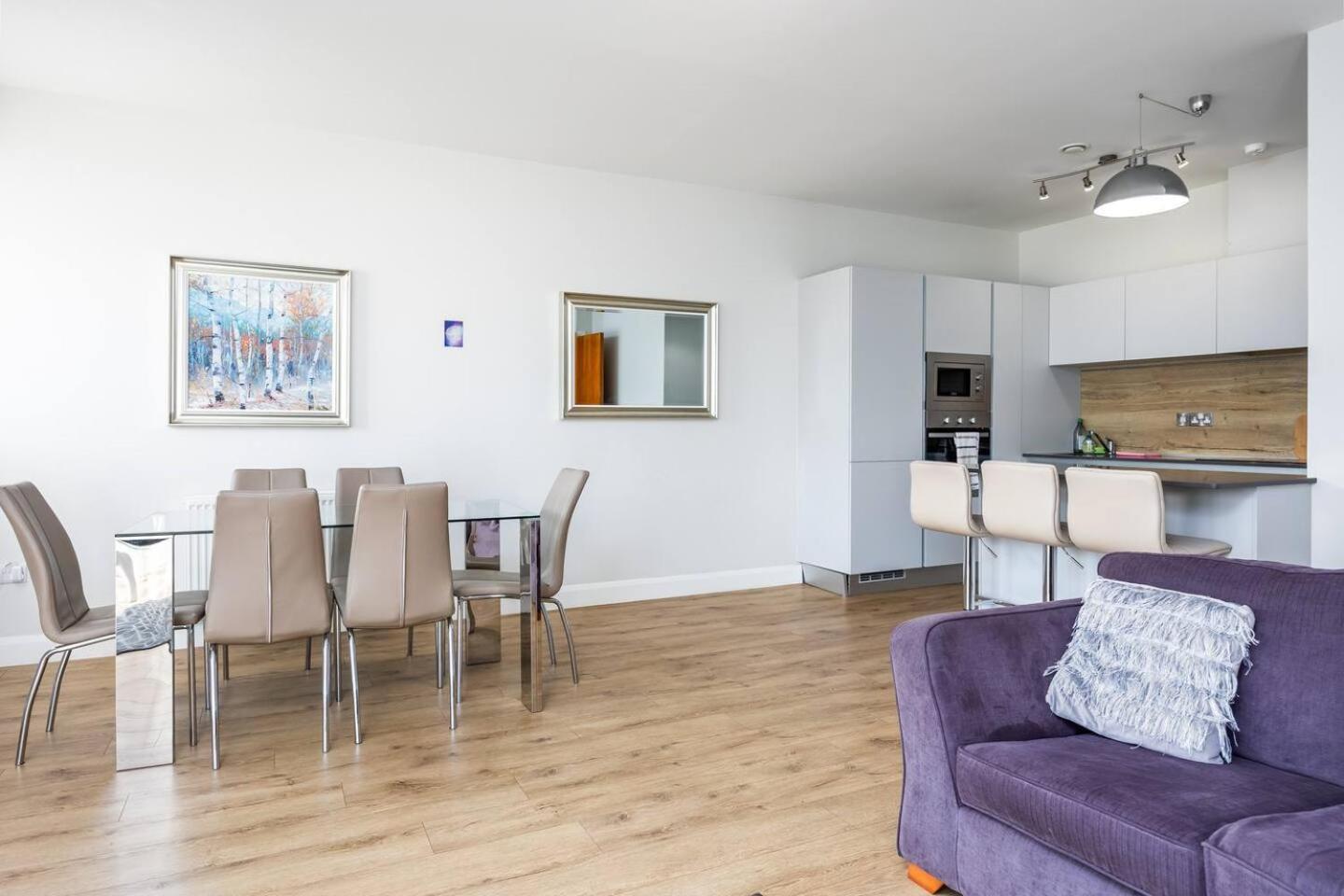 Deluxe Seaview Apartment Dun Laoghaire Exterior foto